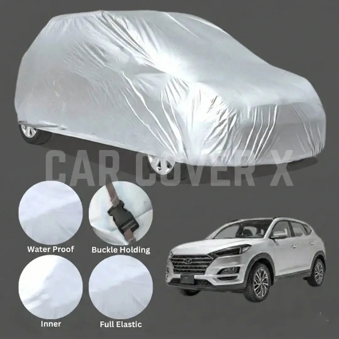 Hyundai Tucson water resistant parachute top cover SUV protection