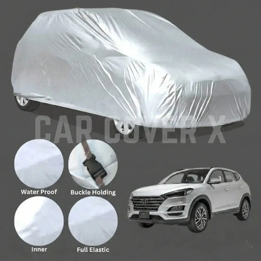 Hyundai Tucson water resistant parachute top cover SUV protection