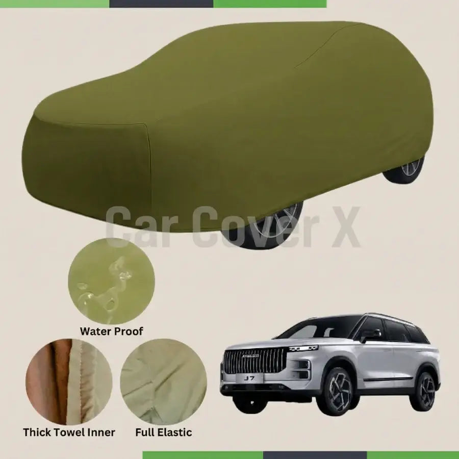 Jaecoo J7 Microfiber Anti-Scratch Water-Resistant Car Cover
