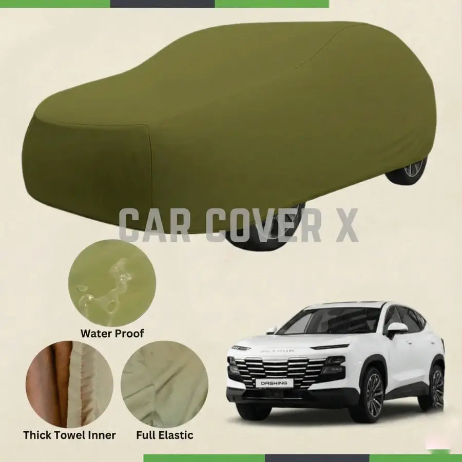 Jetour Dashing Microfiber Anti-Scratch Water-Resistant Car Cover