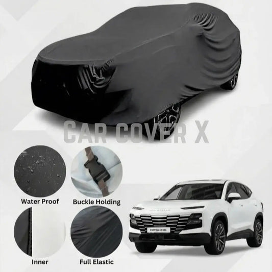 Jetour Dashing neoprene anti-scratch water-resistant car top cover