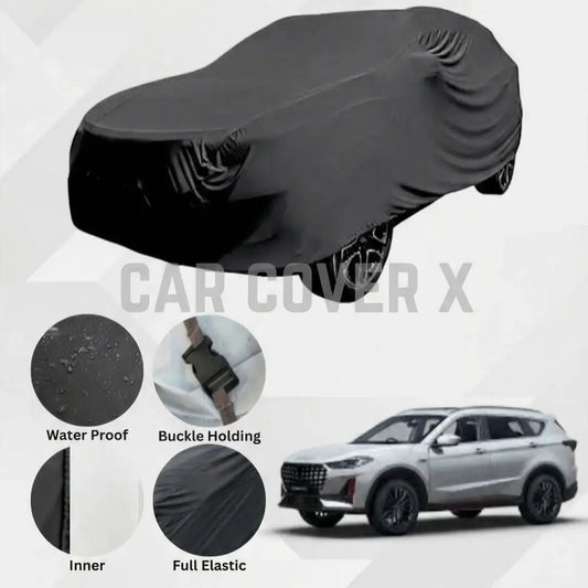 Jetour X70 neoprene anti-scratch water-resistant car top cover
