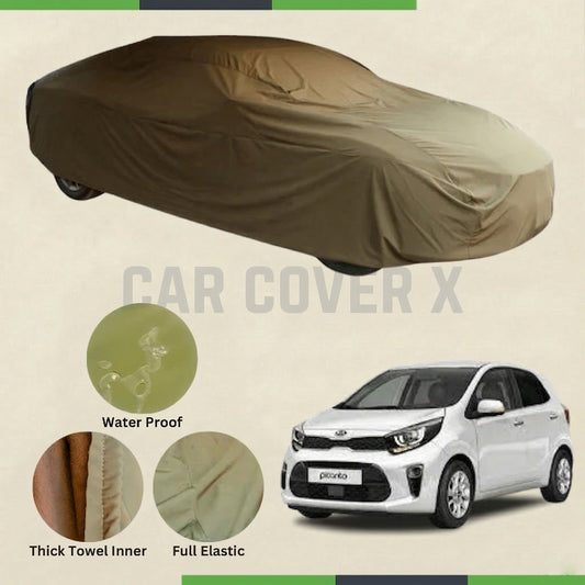 KIA Picanto microfiber anti-scratch waterproof car cover