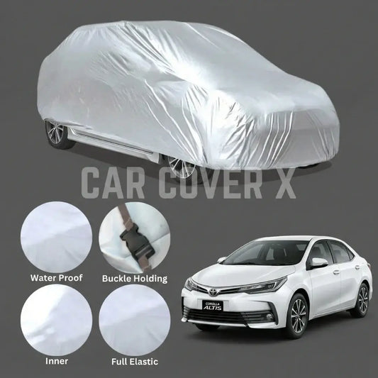 KIA Picanto water resistant parachute top cover hatchback protection