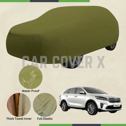 KIA Sorento microfiber anti-scratch waterproof car cover