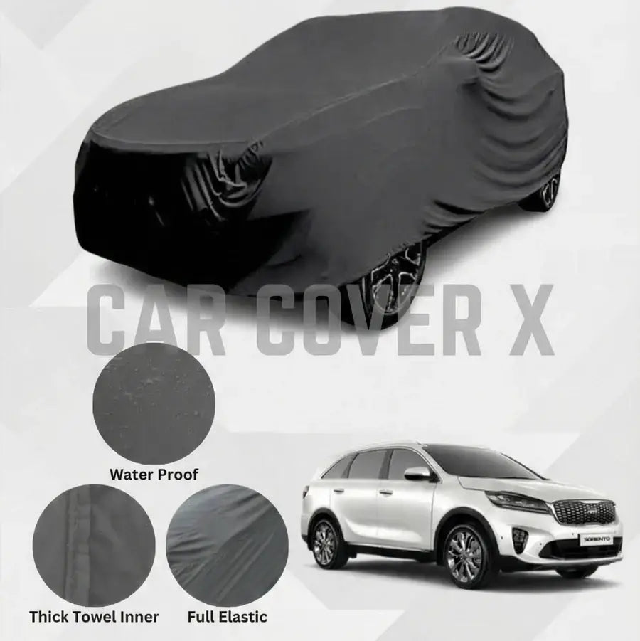 KIA Sorento neoprene anti-scratch water-resistant car top cover