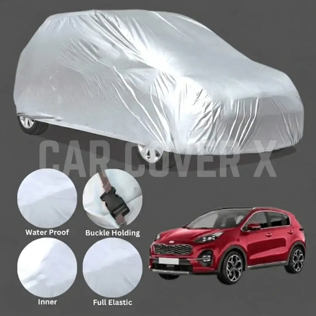 KIA Sportage water resistant parachute top cover SUV protection