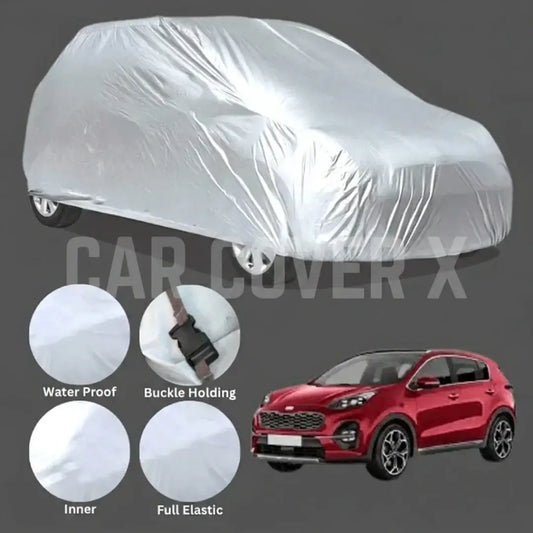 KIA Sportage water resistant parachute top cover SUV protection