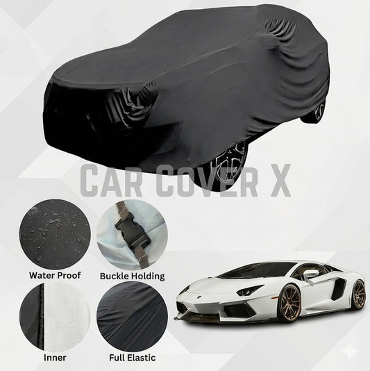 Lamborghini Anti-Scratch Water-Resistant Neoprene Top Cover
