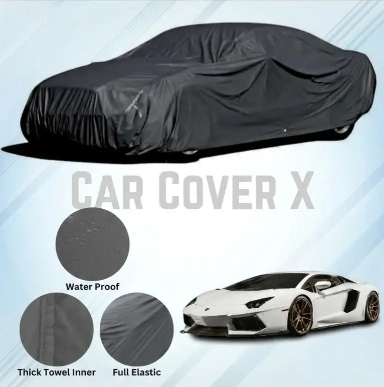 Lamborghini Microfiber Anti-Scratch Water-Resistant Car Cover