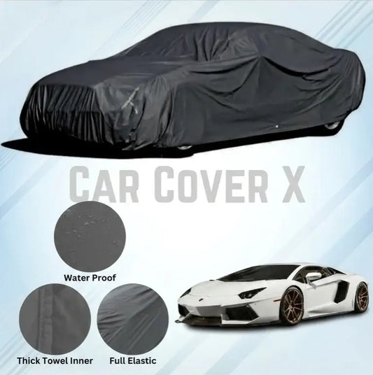 Lamborghini Microfiber Anti-Scratch Water-Resistant Car Cover