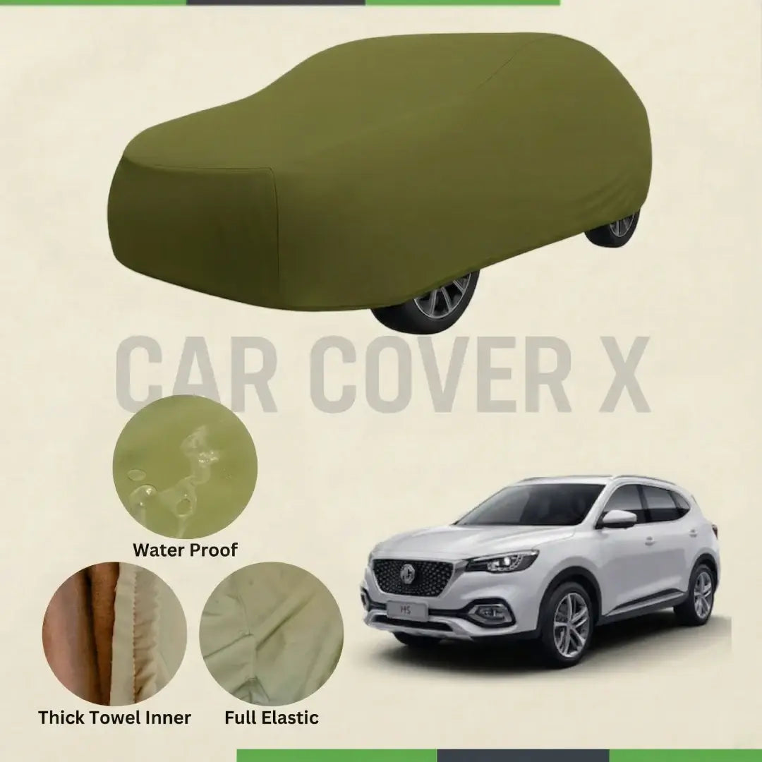 MG HS Microfiber Anti-Scratch Water-Resistant Car Cover