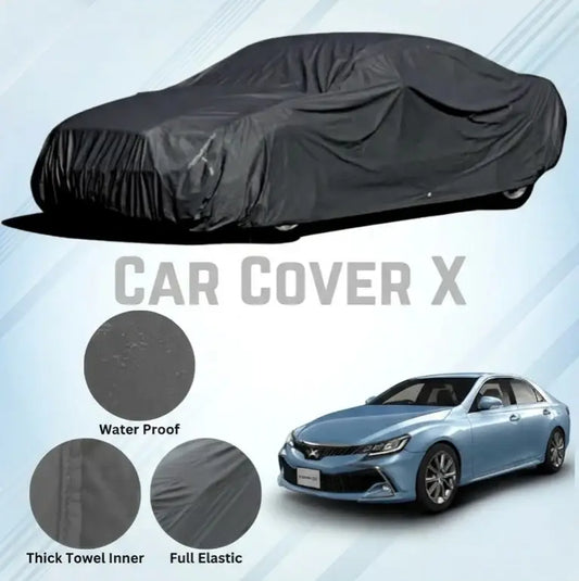 Mark-X Microfiber Anti-Scratch Water-Resistant Car Cover