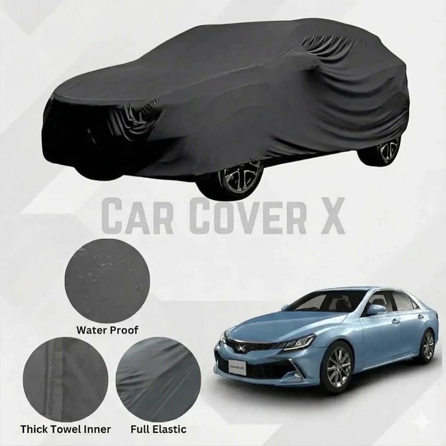 Mark-X Anti-Scratch Water-Resistant Neoprene Top Cover