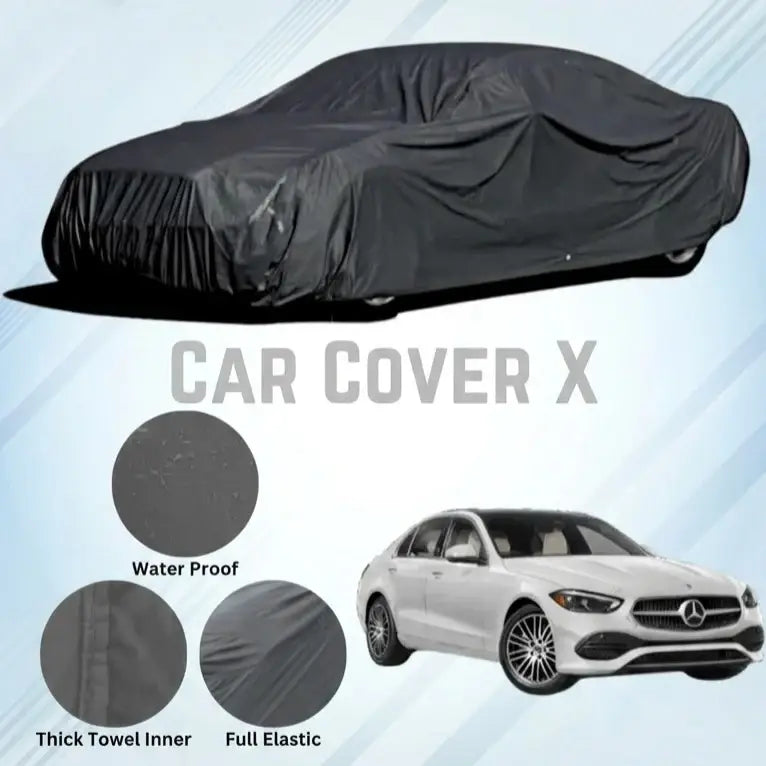 Mercedes Benz Microfiber Anti-Scratch Water-Resistant Car Cover