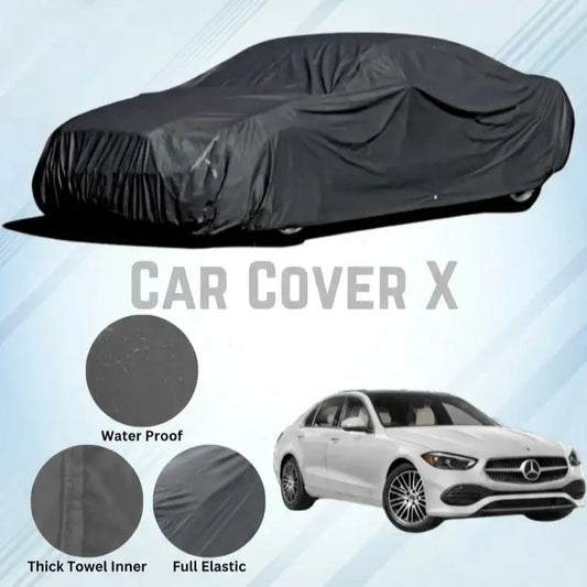 Mercedes Benz Microfiber Anti-Scratch Water-Resistant Car Cover
