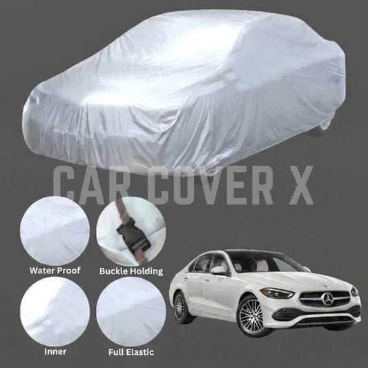 Mercedes Benz water resistant parachute top cover luxury car protection