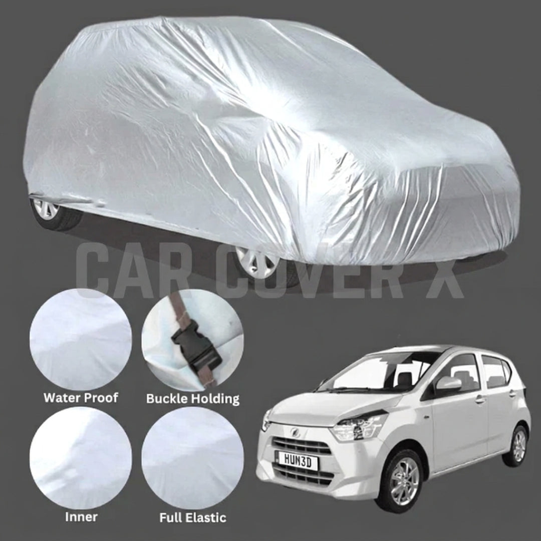 Daihatsu Mira water resistant parachute top cover compact car protection