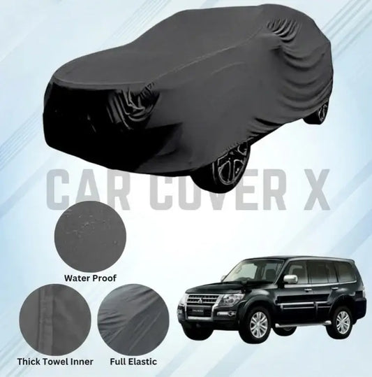 Mitsubishi Pajero Microfiber Anti-Scratch Water-Resistant Car Cover