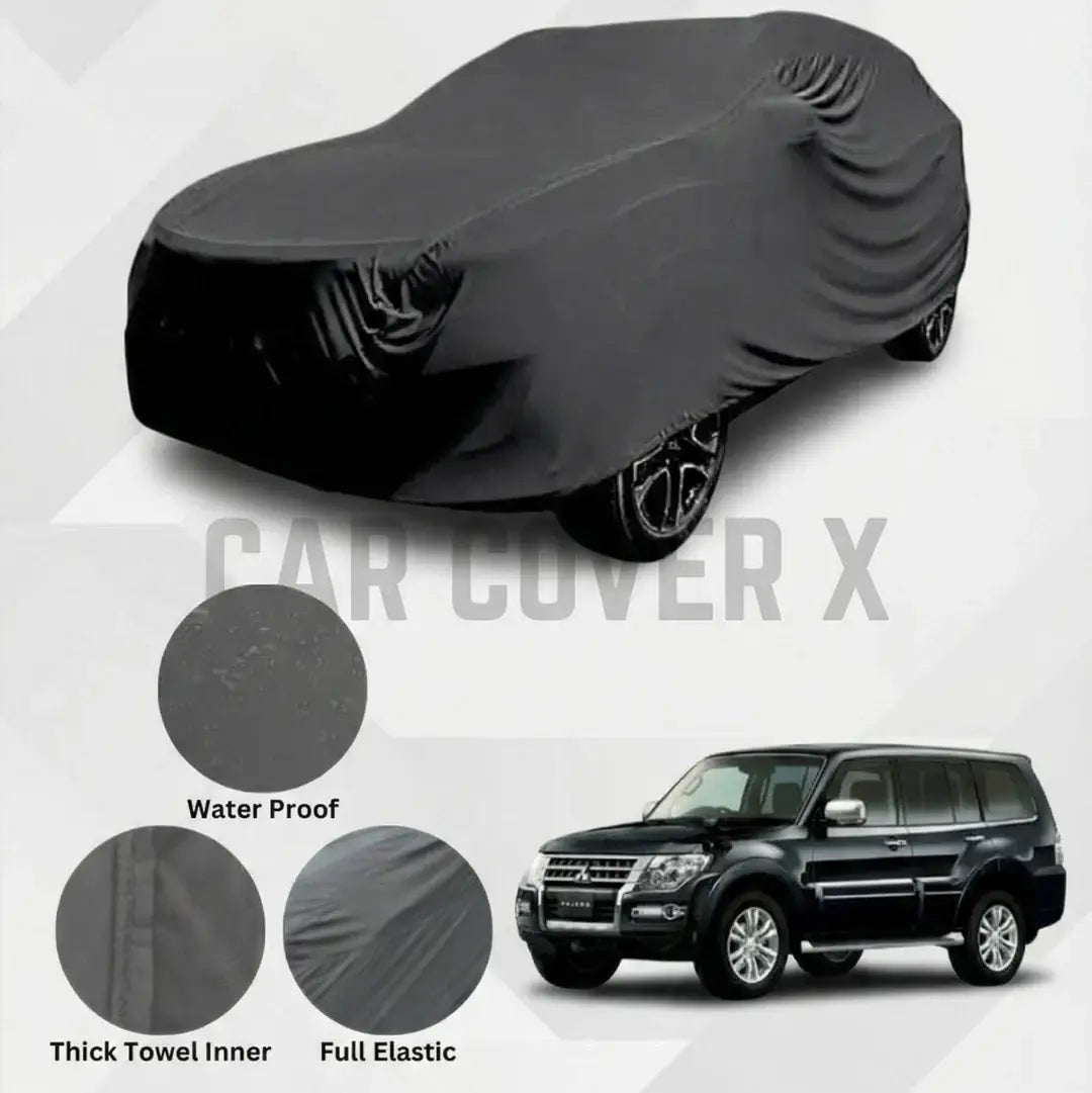 Mitsubishi Pajero neoprene anti-scratch water-resistant car top cover