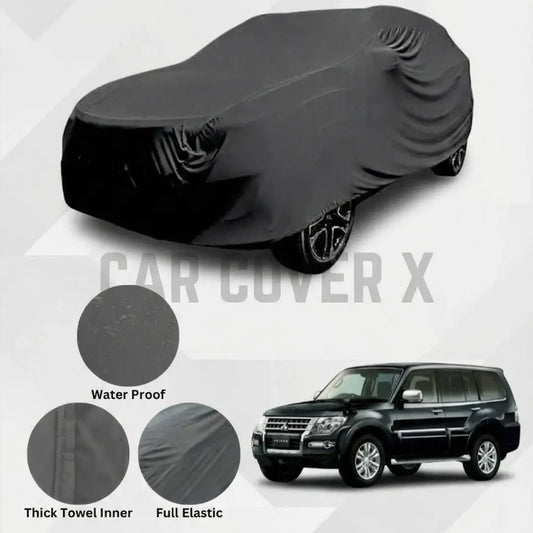 Mitsubishi Pajero neoprene anti-scratch water-resistant car top cover