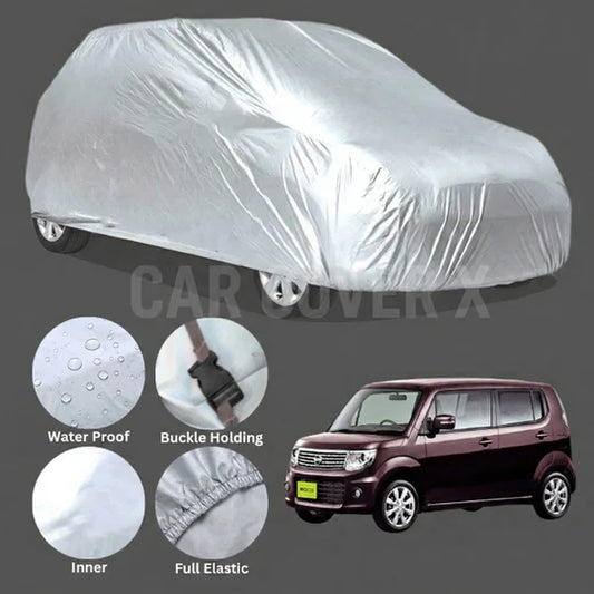 Nissan Moco water resistant parachute top cover compact car protection