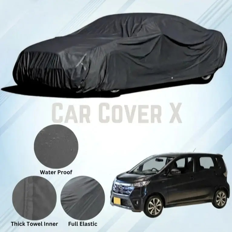 Nissan Moco Microfiber Anti-Scratch Water-Resistant Car Cover