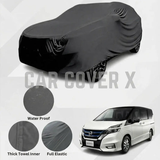 Nissan Serena neoprene anti-scratch water-resistant car top cover