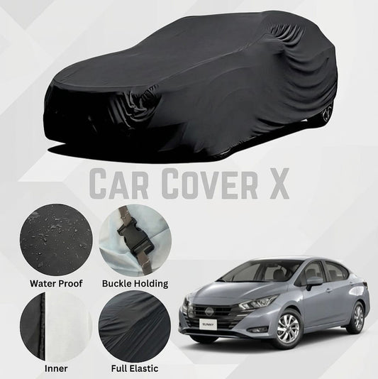 Nissan Sunny Anti-Scratch Water-Resistant Neoprene Top Cover