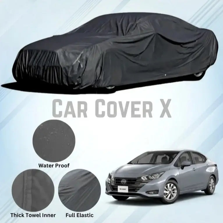 Nissan Sunny Microfiber Anti-Scratch Water-Resistant Car Cover