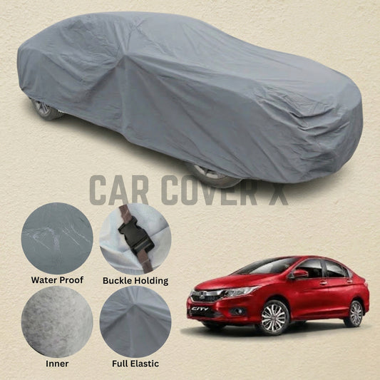 Honda City Anti Scratch Water Resistant PVC Cotton Top Cover | Model 2021 - 2024