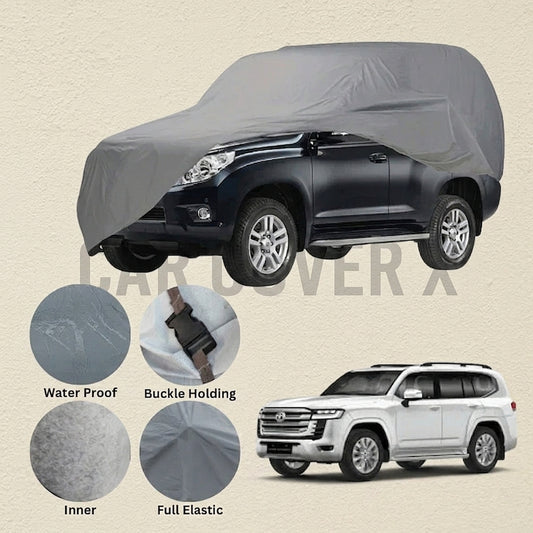 Toyota Land Cruiser Anti Scratch Water Resistant PVC Cotton Top Cover