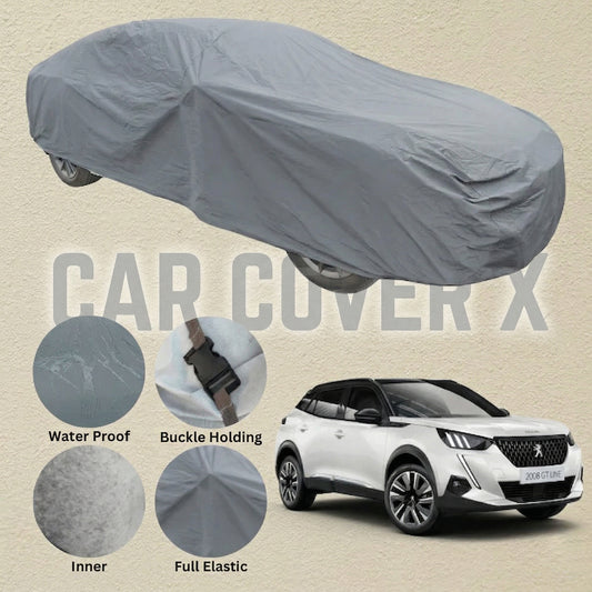 Peugeot 2008 Anti Scratch Water Resistant PVC Cotton Top Cover