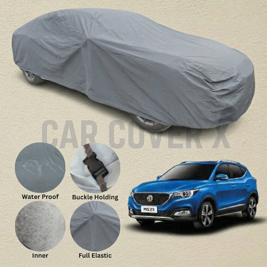 MG ZS Anti Scratch Water Resistant PVC Cotton Top Cover