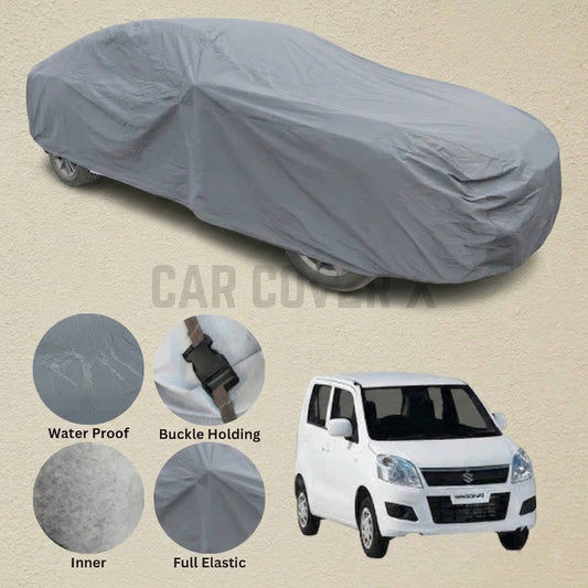 Suzuki WagonR Anti Scratch Water Resistant PVC Cotton Top Cover