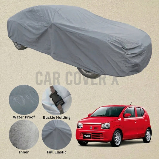 Suzuki New Alto Anti Scratch Water Resistant PVC Cotton Top Cover