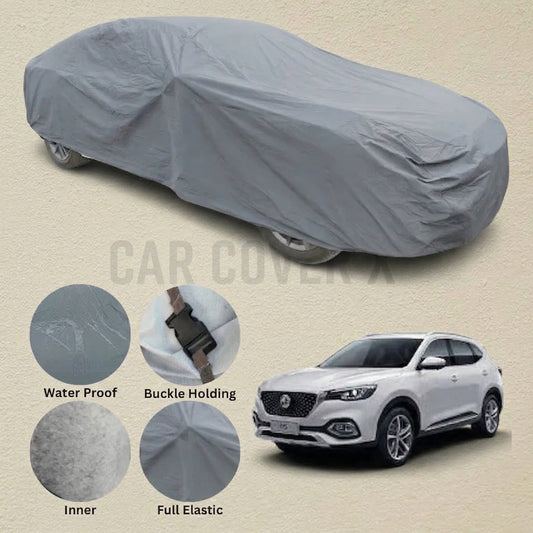 MG HS Anti Scratch Water Resistant PVC Cotton Top Cover