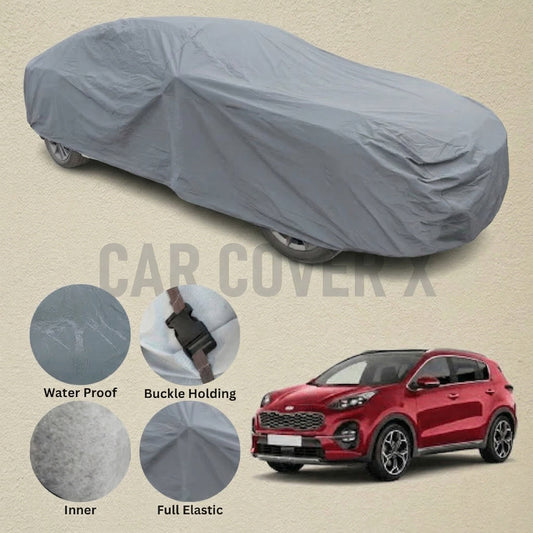 KIA Sportage Anti Scratch Water Resistant PVC Cotton Top Cover