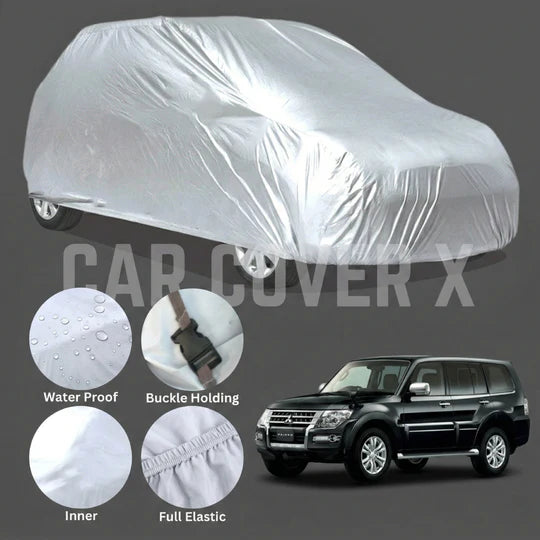 Mitsubishi Pajero water resistant parachute top cover SUV protection
