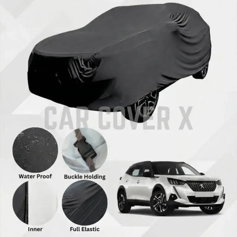 Peugeot 2008 neoprene anti-scratch water-resistant car top cover