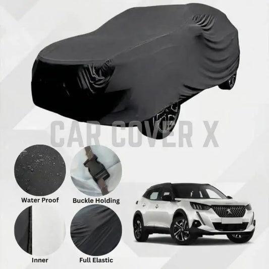 Peugeot 2008 neoprene anti-scratch water-resistant car top cover