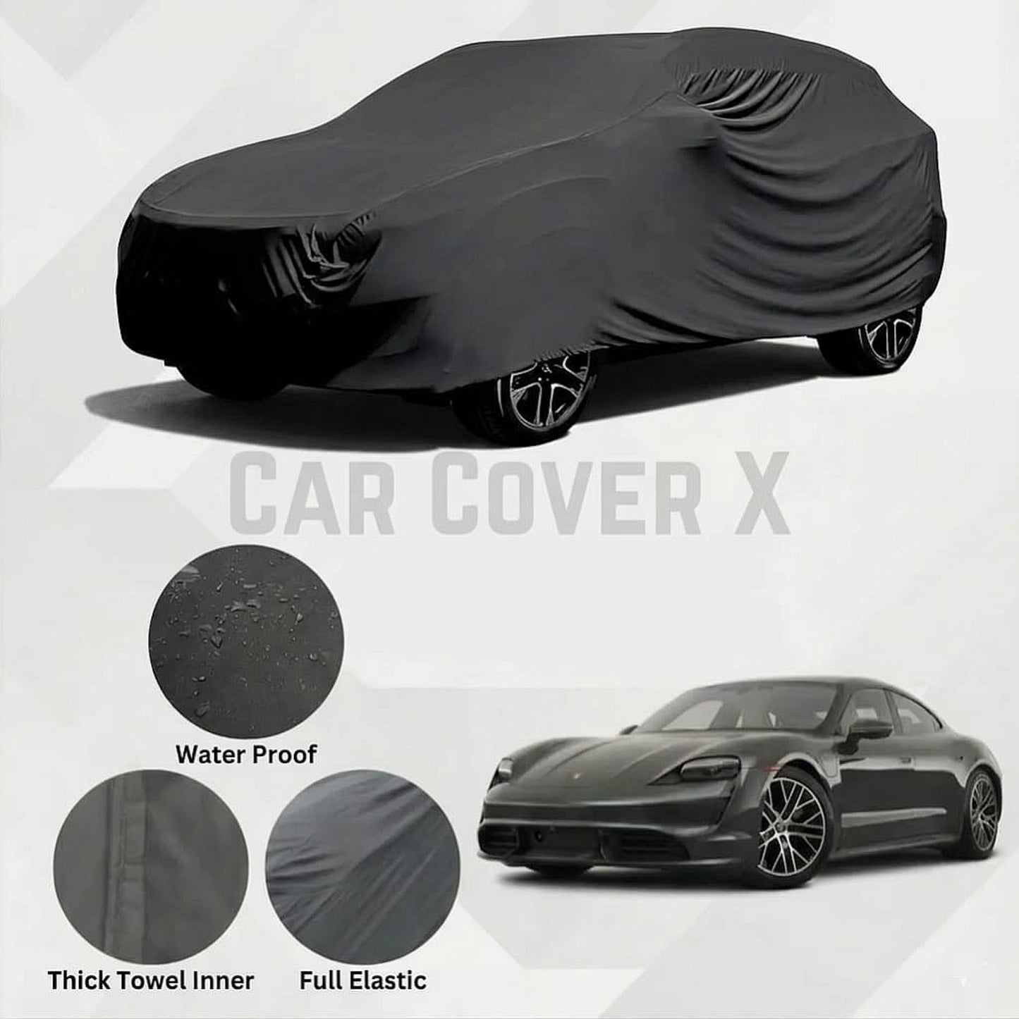 Porsche Taycan Anti-Scratch Water-Resistant Neoprene Top Cover