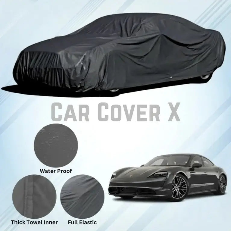 Porsche Taycan Microfiber Anti-Scratch Water-Resistant Car Cover