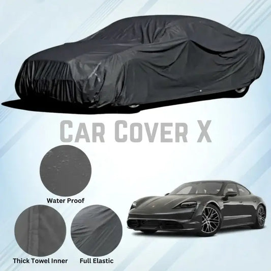 Porsche Taycan Microfiber Anti-Scratch Water-Resistant Car Cover