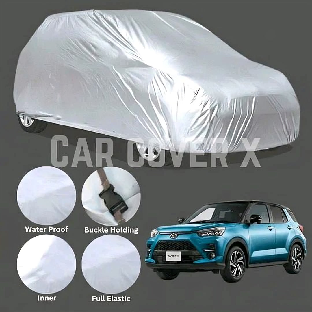 Toyota Raize water resistant parachute top cover for SUV protection