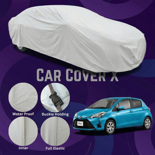 Toyota Vitz Anti Scratch Water Resistant Neoprene Top Cover | Model 2017 - 2023
