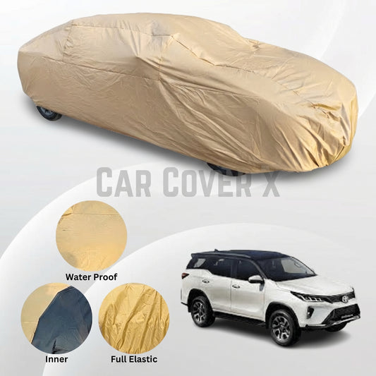 Toyota Fortuner Anti Scratch Water Resistant Nylon Top Cover