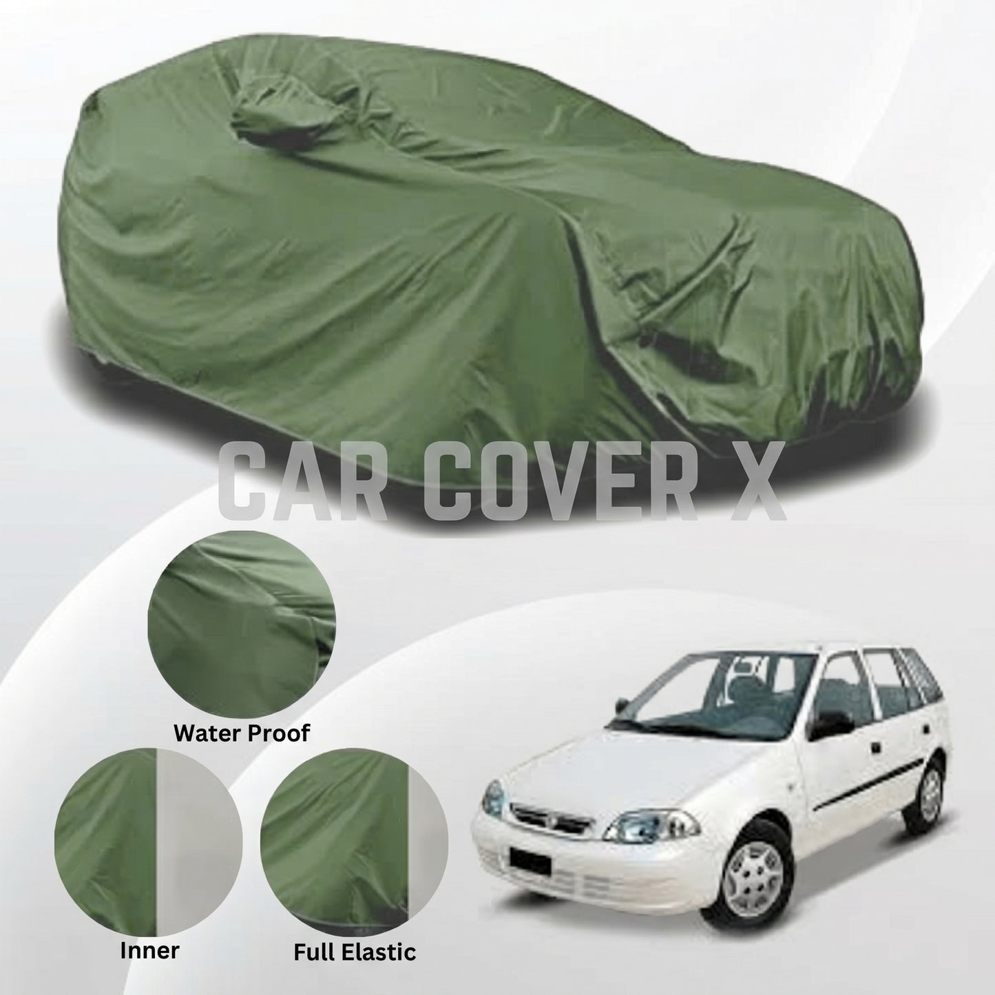 Suzuki Old Cultus Anti Scratch Water Resistant Neoprene Top Cover