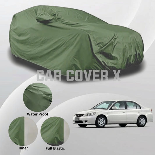 Honda Civic Anti Scratch Water Resistant Neoprene Top Cover | Model 2002 - 2006