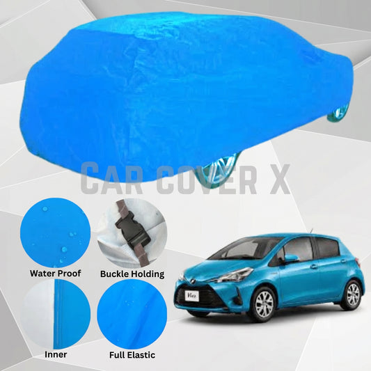Toyota Vitz Anti Scratch Water Resistant Neoprene Top Cover | Model 2017 - 2023